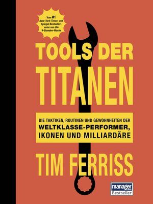 cover image of Tools der Titanen